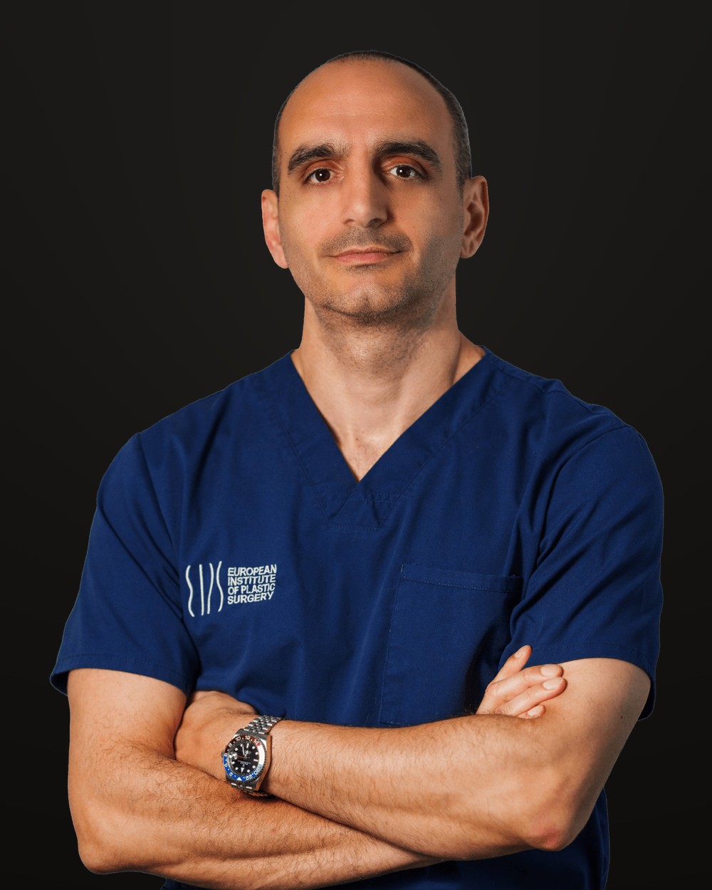 Dr. Demetris Stavrou, Specialist Plastic Surgeon and founder of EIPS.